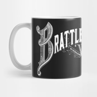 Vintage Brattleboro, VT Mug